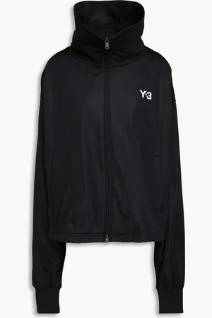 Y-3 Firebird printed fleece jacket - - L