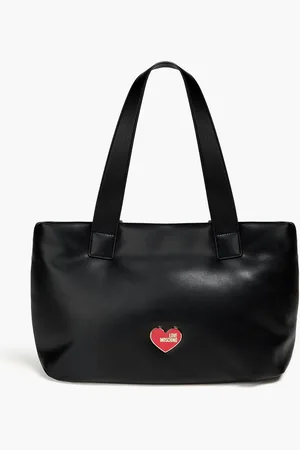 Moschino Padded faux leather tote - - OneSize