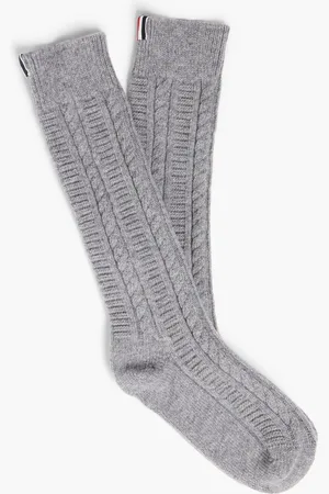 Thom Browne Merino wool socks - - ONESIZE