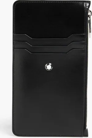 Montblanc Leather cardholder - - OneSize