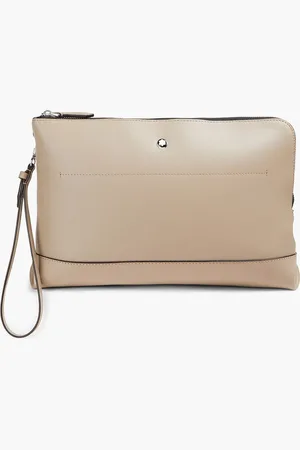 Montblanc MST Selection Soft leather pouch - Neutral - OneSize