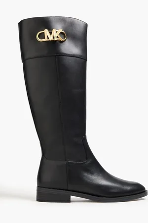 Michael Kors Parker embellished leather boots - - US 7