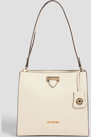 Moschino Embellished shoulder bag - White - OneSize