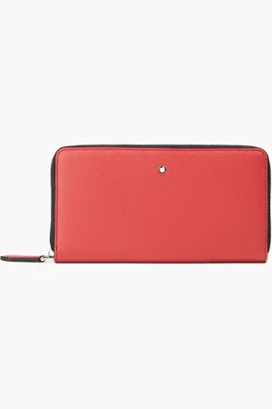 Montblanc Textured-leather wallet - - OneSize