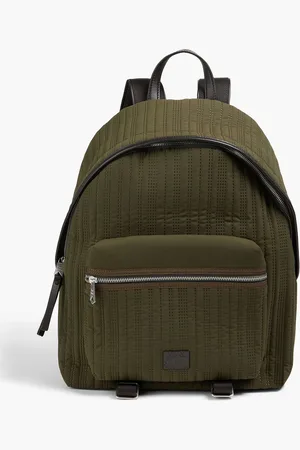 Paul Smith Quilted shell backpack - Green - OneSize