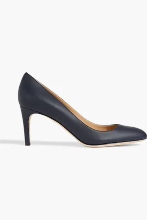 Sergio Rossi Madame 75 leather pumps - Blue - EU 40.5