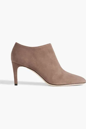 Sergio Rossi Madame 75 suede ankle boots - Neutral - EU 42