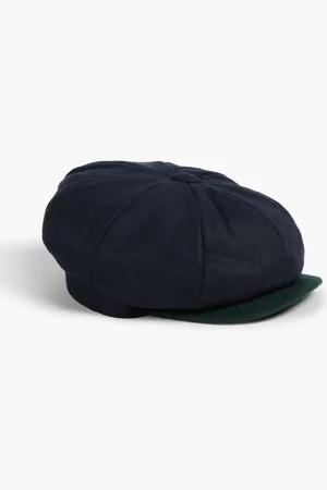 Paul Smith Wool flat cap - Blue - S