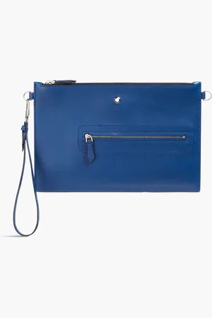 Montblanc Meisterstück Selection Soft leather pouch - Blue - OneSize