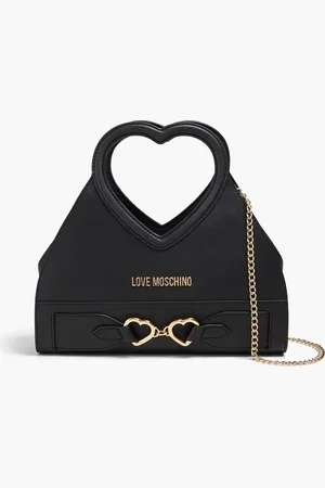 Moschino Embellished leather tote - - OneSize