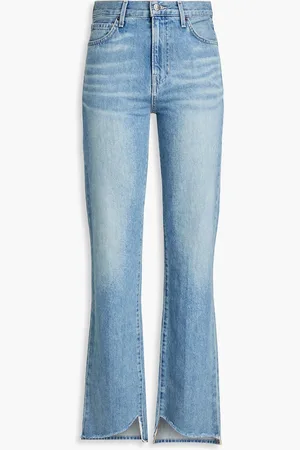 VERONICA BEARD Dylan high-rise straight-leg jeans - Blue - 27