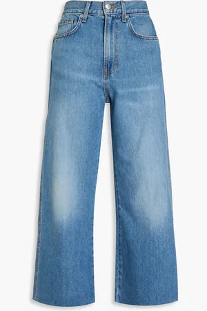 VERONICA BEARD High-rise wide-leg jeans - Blue - 29