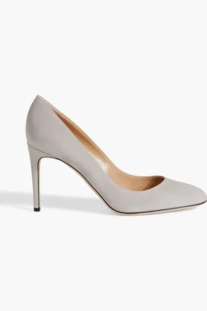 Sergio Rossi Madame 90 suede pumps - Gray - EU 37.5