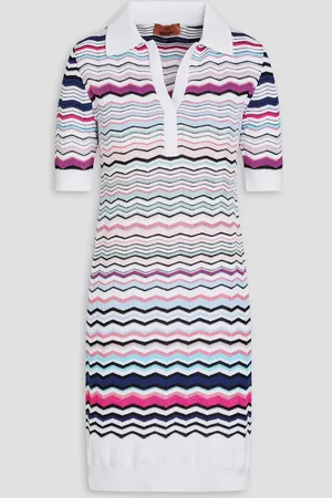 Missoni Crochet-knit cotton-blend mini dress - - IT 36