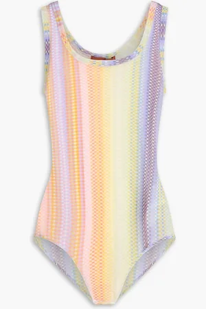 Missoni Checked mesh bodysuit - - IT 40