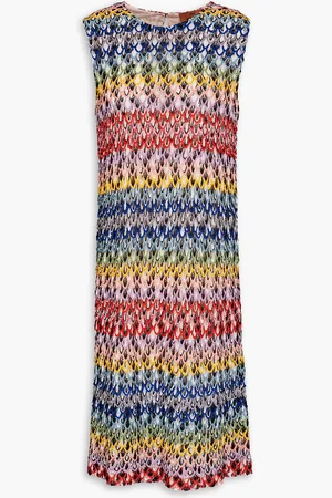 Missoni Crochet-knit dress - - IT 36