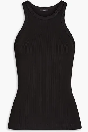 Goldsign Laurel ribbed-jersey tank - - M