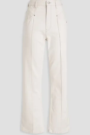 Isabel Marant Nadege boyfriend jeans - White - FR 40