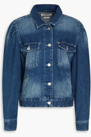 Marant Etoile Bolinea denim jacket - Blue - FR 42
