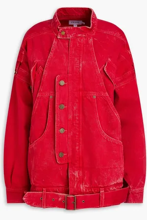 Frame Faded denim jacket - - L