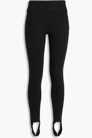 Frame The Jetset denim stirrup leggings - - 0