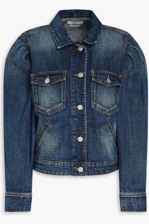 Marant Etoile Bolinea denim jacket - Blue - FR 34