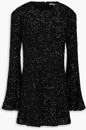 Frame Sequined tulle mini dress - - L