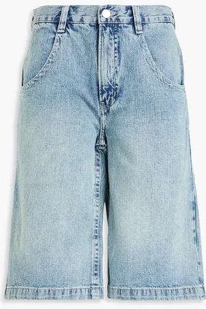 Frame Skater denim shorts - Blue - 24