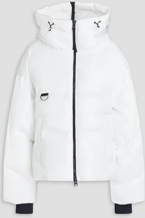 SHOREDITCH SKI CLUB Leila quilted shell hooded jacket - - L