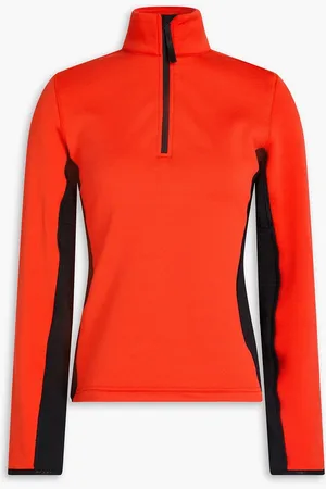 Aztech Two-tone fleece base layer - Orange - IT 48