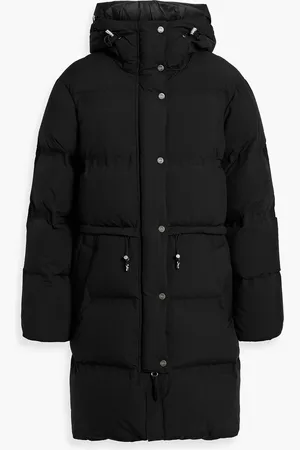 Aztech Galena quilted shell hooded down coat - - IT 44