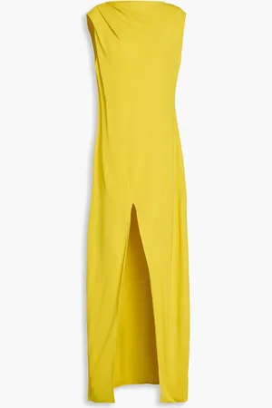 Safiyaa Wrap-effect twill maxi dress - - FR 44