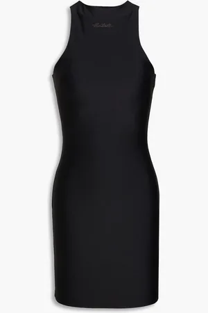 ROTATE Crystal-embellished stretch-jersey mini dress - - DE 32