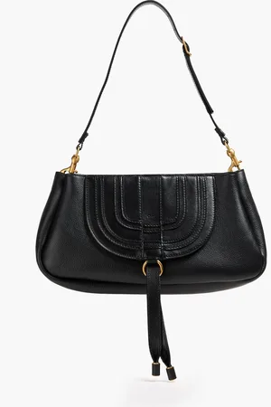 Chloé Marcie tasseled leather shoulder bag - - OneSize
