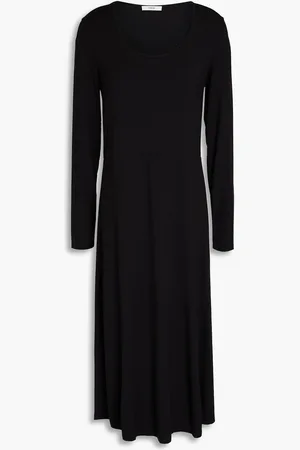 Vince Modal-jersey midi dress - - XS