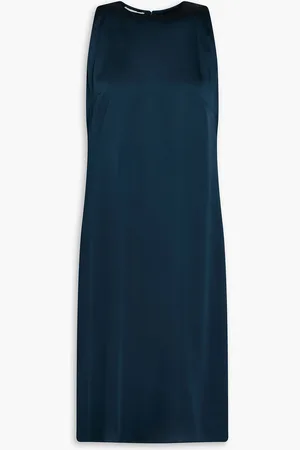 Vince Satin dress - Blue - L