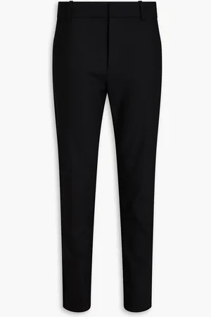 NILI LOTAN Lino wool-blend skinny pants - - US 4