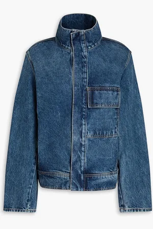 NILI LOTAN Marilou denim jacket - Blue - XS