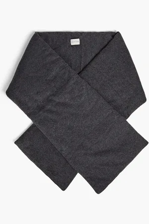 Loulou Studio Holt cashmere scarf - Gray - ONESIZE