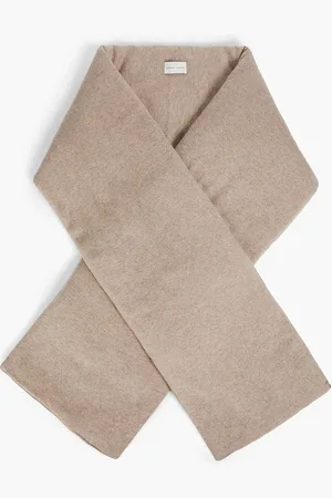 Loulou Studio Mélange cashmere scarf - Neutral - ONESIZE