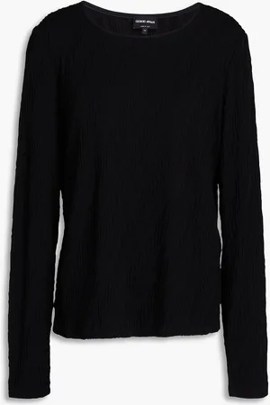 Giorgio Armani Cloqué top - - IT 46