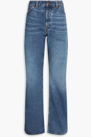 Chloé High-rise straight-leg jeans - Blue - 29W/ 29L