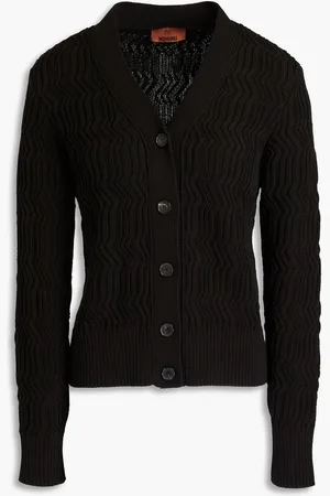 Missoni Ribbed cotton cardigan - - IT 38
