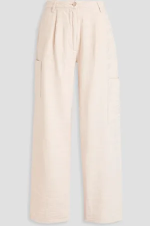 Missoni Cotton-jacquard cargo pants - White - IT 44
