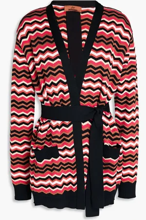Missoni Crochet-knit cotton-blend cardigan - - IT 44