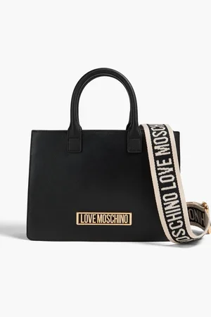 Moschino Pebbled-leather tote - - OneSize