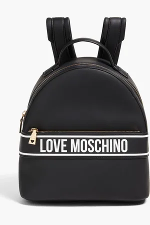 Moschino Faux leather backpack - - OneSize