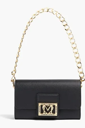 Moschino Embellished shoulder bag - - OneSize