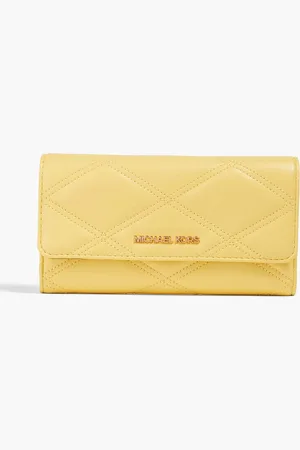 Michael Kors Jet Set quilted faux leather wallet - - OneSize