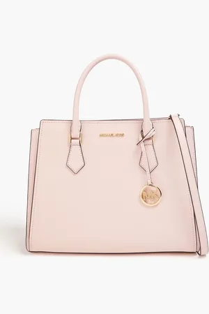 Michael Kors Hope textured-leather tote - Pink - OneSize